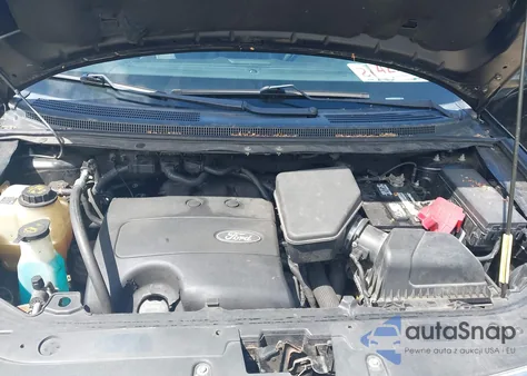 2013 Ford Edge Limited from USA, damaged, VIN 2FMDK3KC9DBB66487